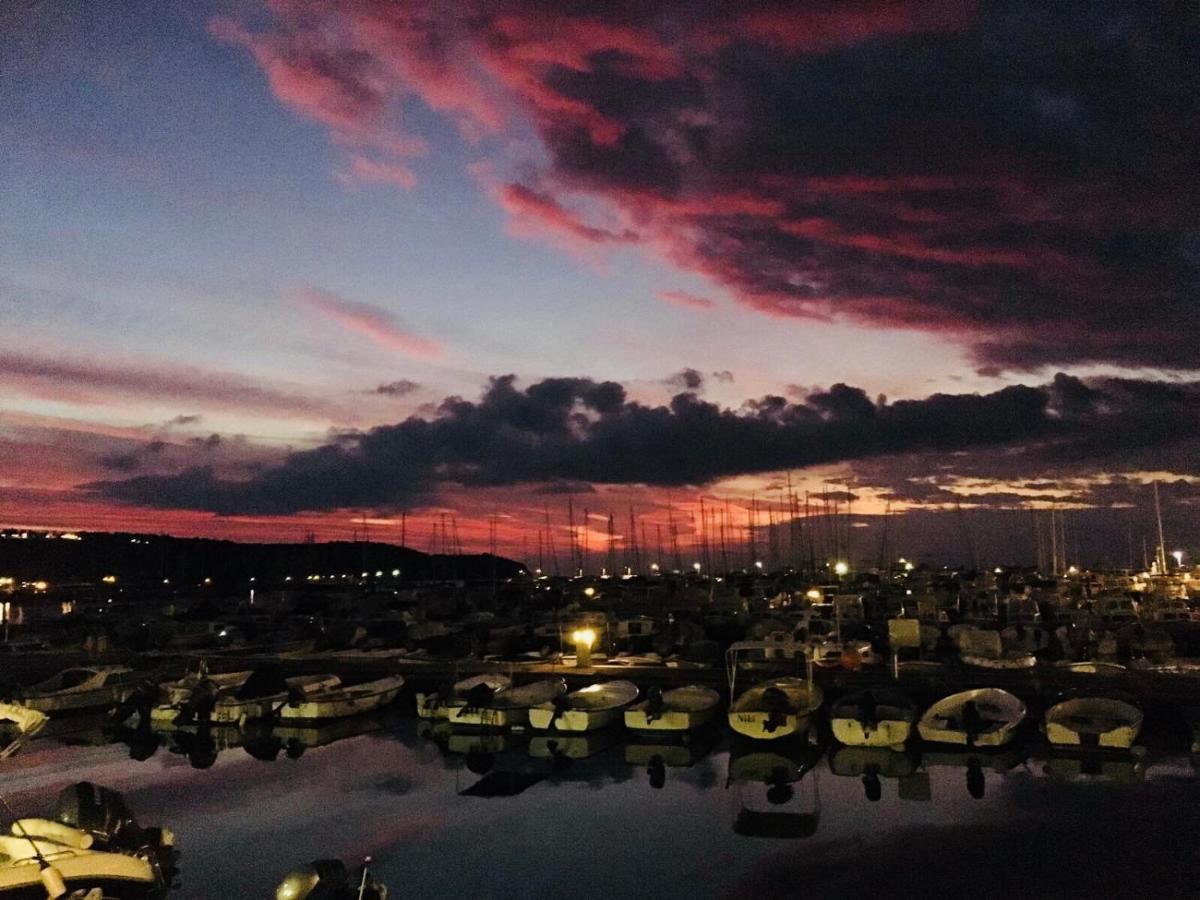 First Row To The Sea - Maremi Izola Apartment Terrace Екстериор снимка