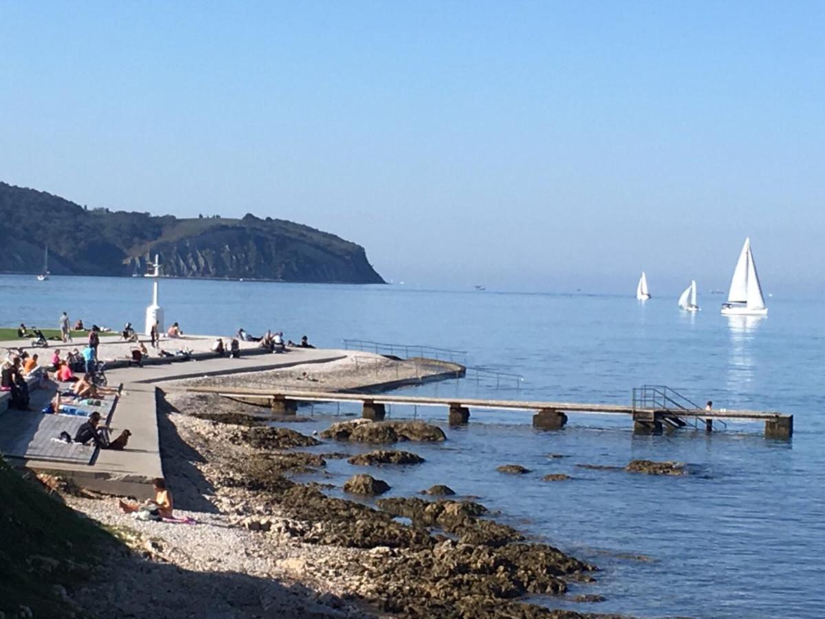 First Row To The Sea - Maremi Izola Apartment Terrace Екстериор снимка