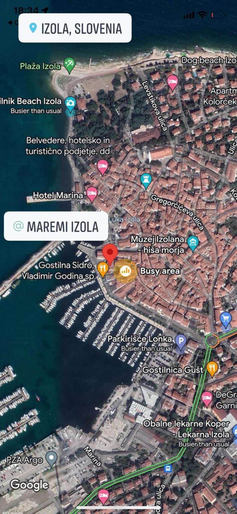 First Row To The Sea - Maremi Izola Apartment Terrace Екстериор снимка