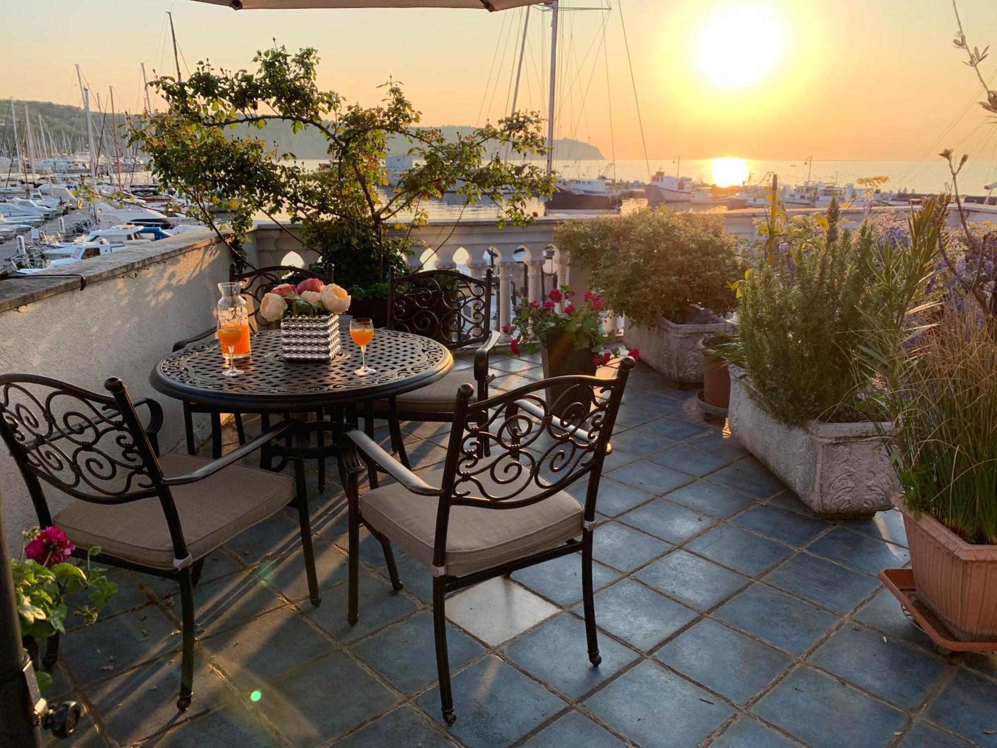 First Row To The Sea - Maremi Izola Apartment Terrace Екстериор снимка