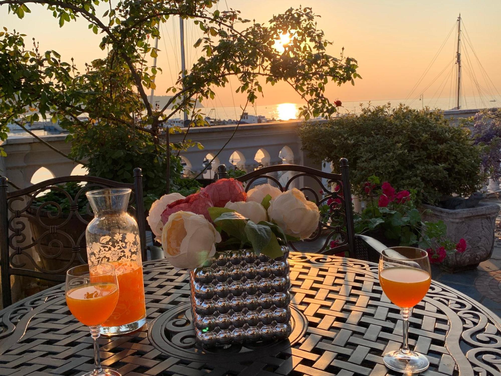 First Row To The Sea - Maremi Izola Apartment Terrace Екстериор снимка